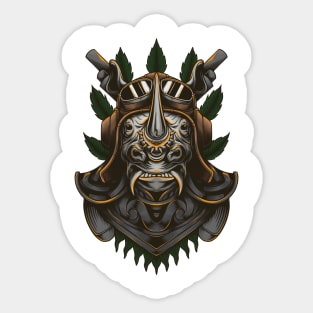 Rhino Sticker